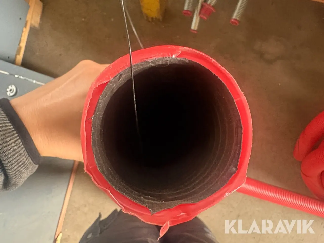 Billede 5 - Kabelrør Evopipes EVOCAB FLEX Ø75 mm 2 x 50 meter