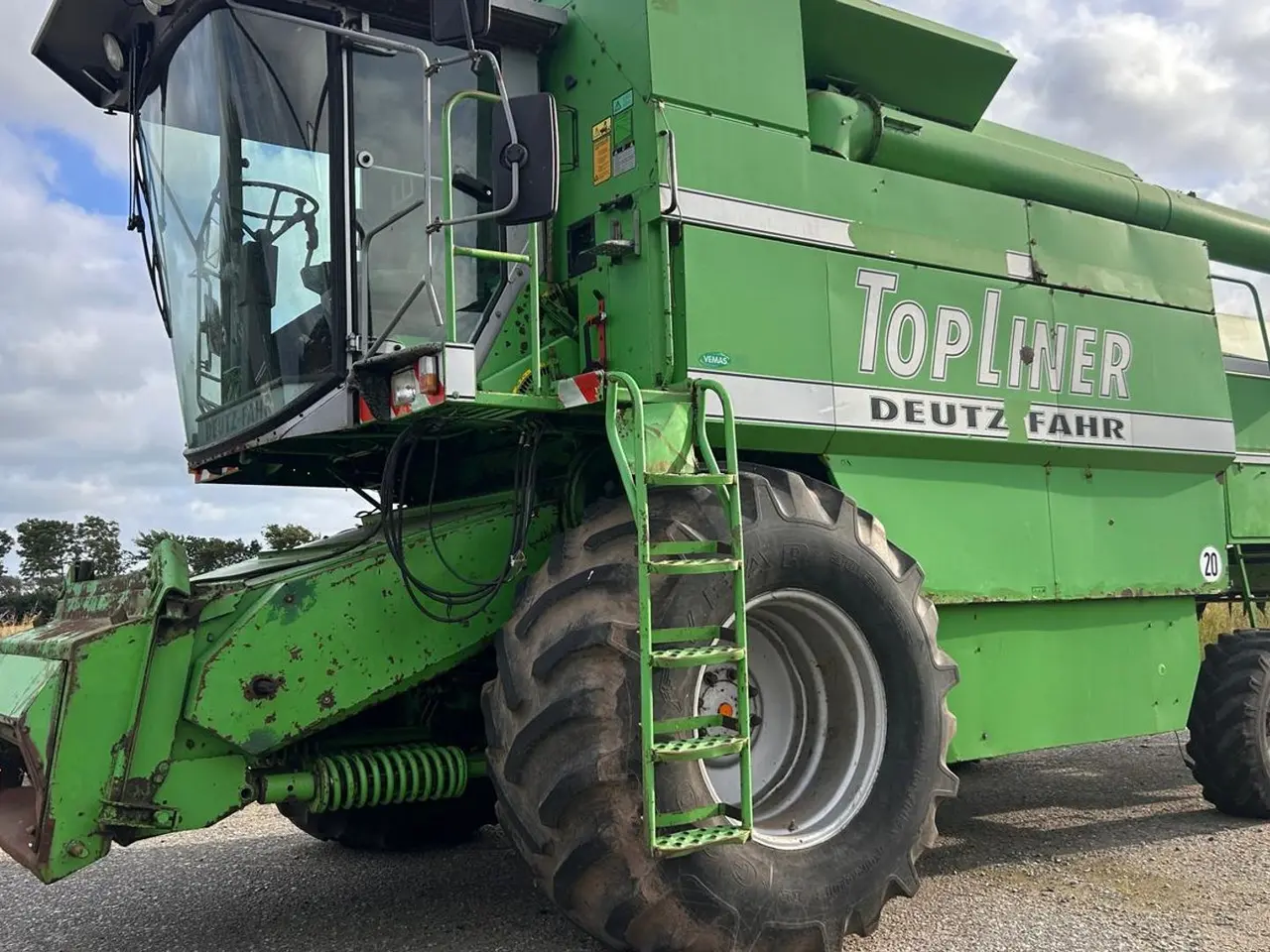 Billede 11 - Deutz-Fahr 4080 HTS TOPLINER V8 256 HK