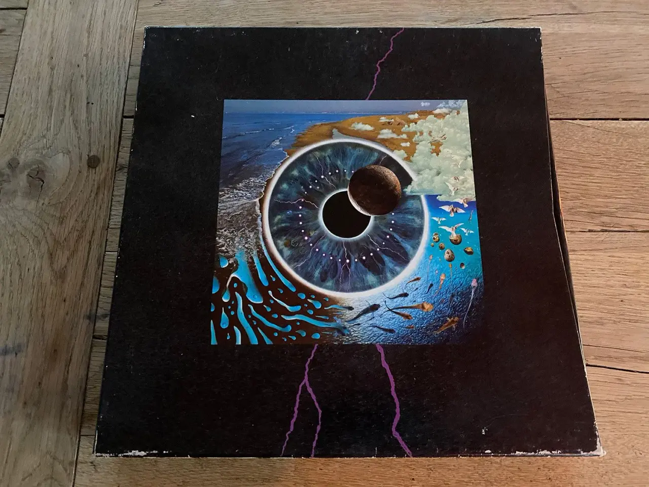 Billede 1 - Pink Floyd - Pulse (UK 1995 4 × Vinyl, LP, Album)