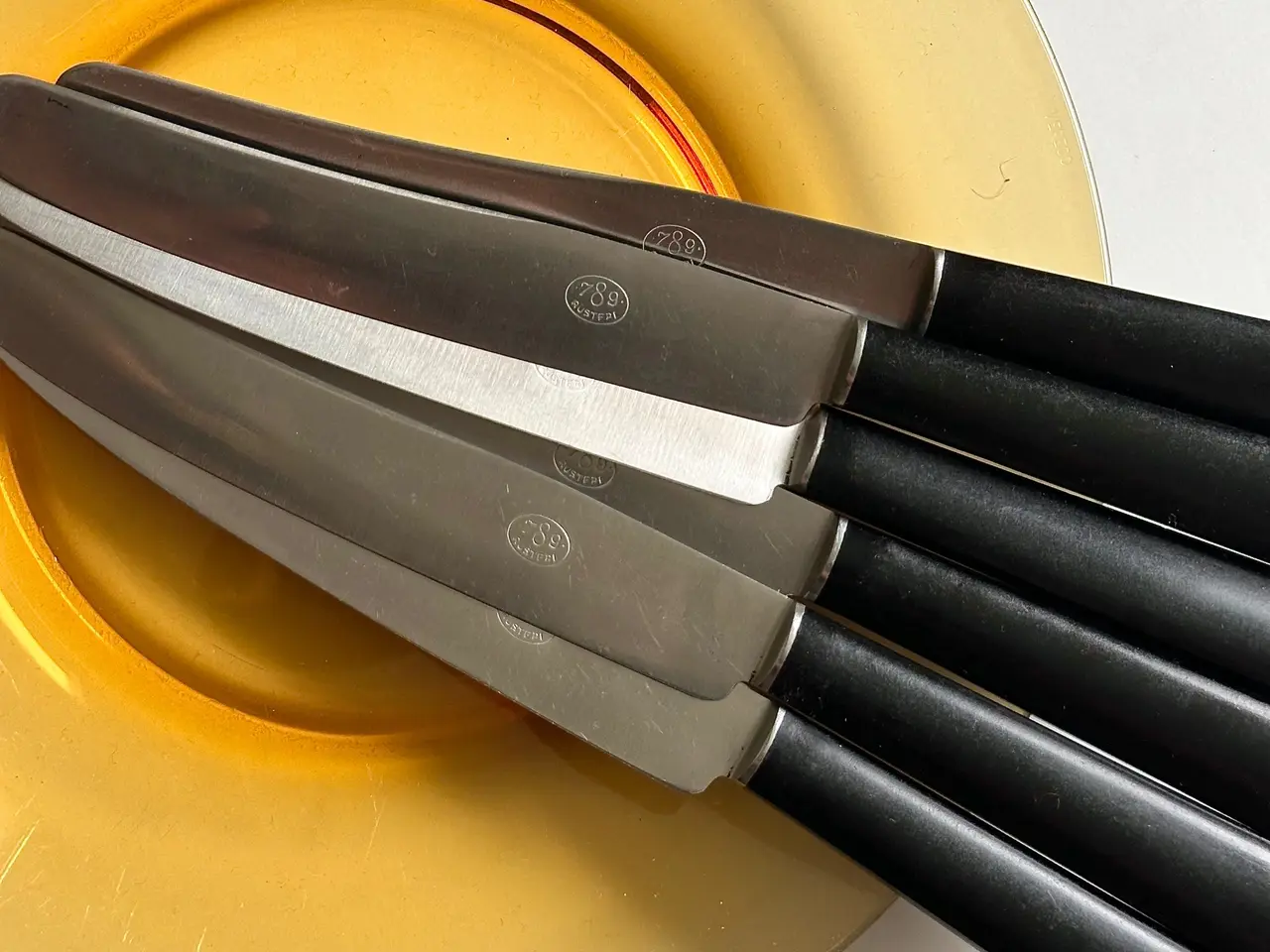 Billede 2 - Vintage knive, 6 stk samlet