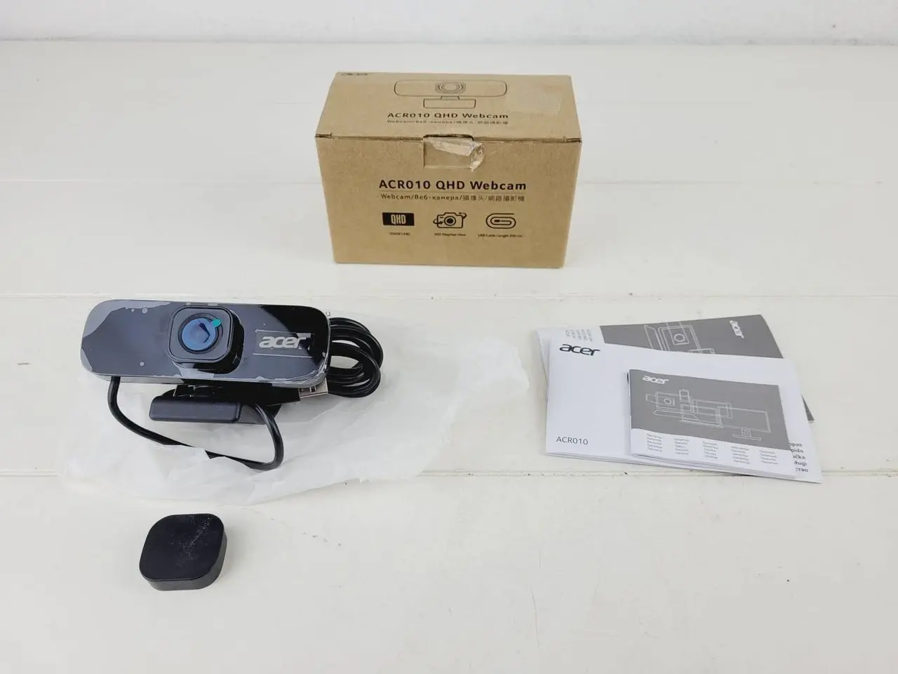 Billede 1 - ⭐️ NY! - Acer ACR010 - Webcam