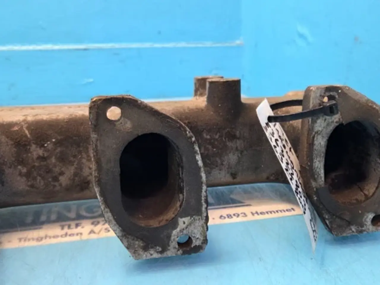 Billede 9 - Valmet 611 DSL Indsugningmanifold 836322803
