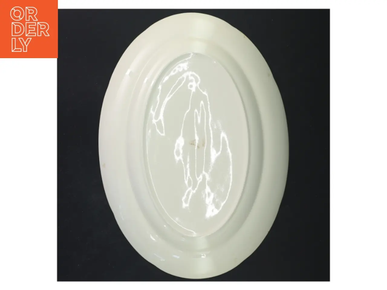 Billede 2 - Aluminia Poul fad (str. 33x23,5 cm)
