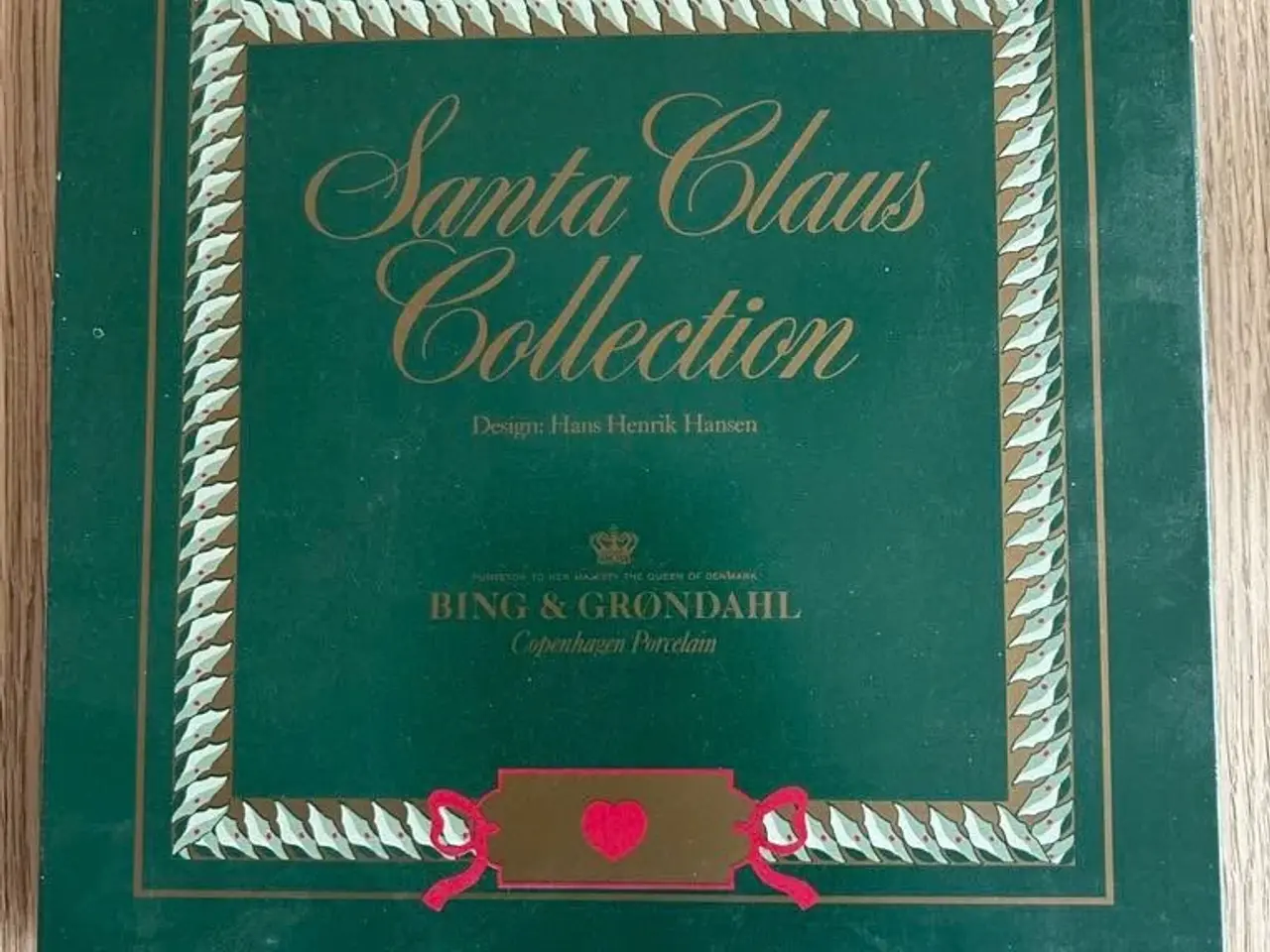 Billede 6 - 3 Bing & Grøndahl Santa Claus Collection platter