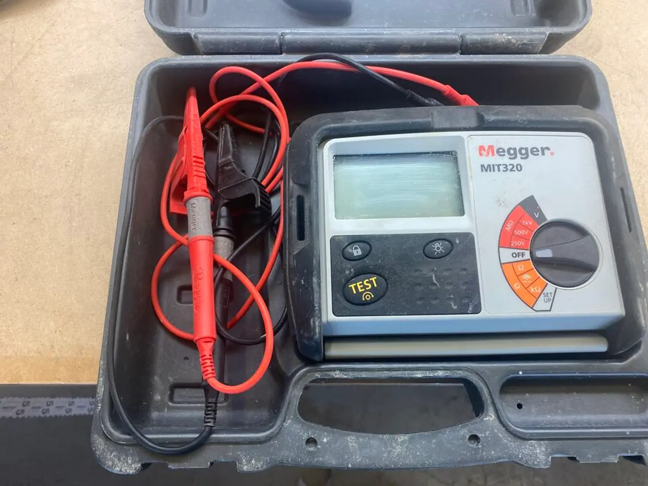 Billede 1 - Kabeltester MEGGER MIT320