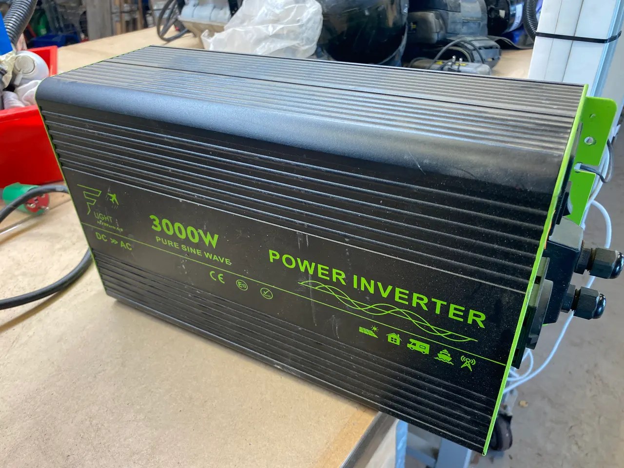 Billede 1 - Power Inverter 3000W