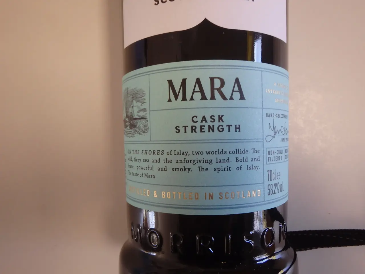 Billede 2 - Mac-Talla Mara Cask Strength Single Malt Whisky