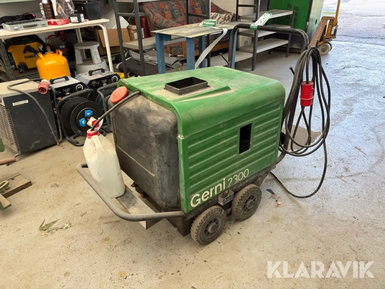 Billede 1 - Hedvandsrenser Nilfisk-Gerni G2300