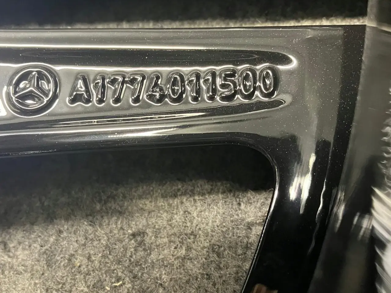 Billede 9 - ALUFÆLGE MERCEDES A CLA 177 W177 A177 18"
