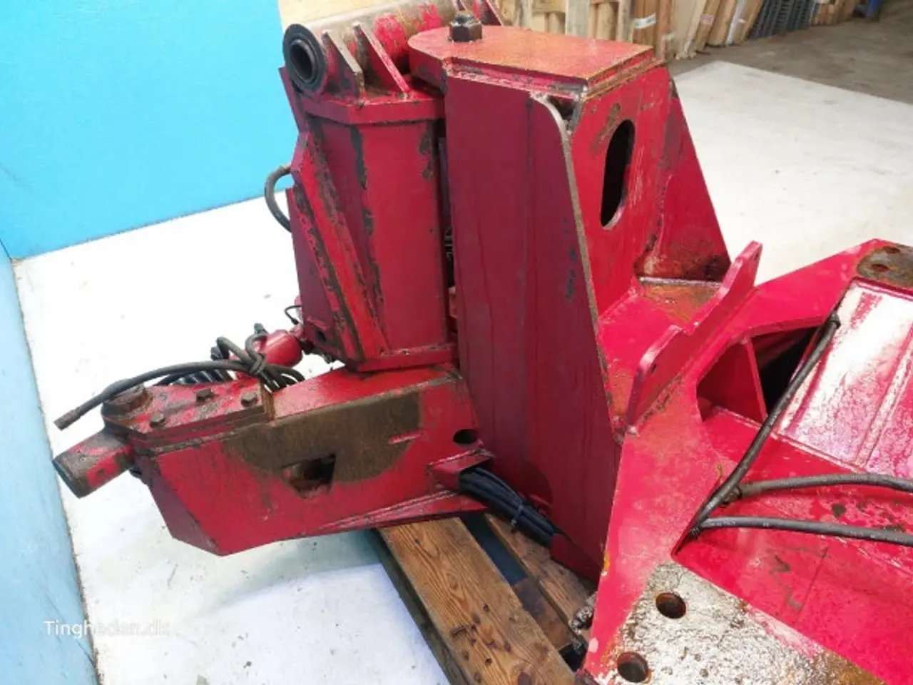 Billede 8 - Vredo Svinglift Krop