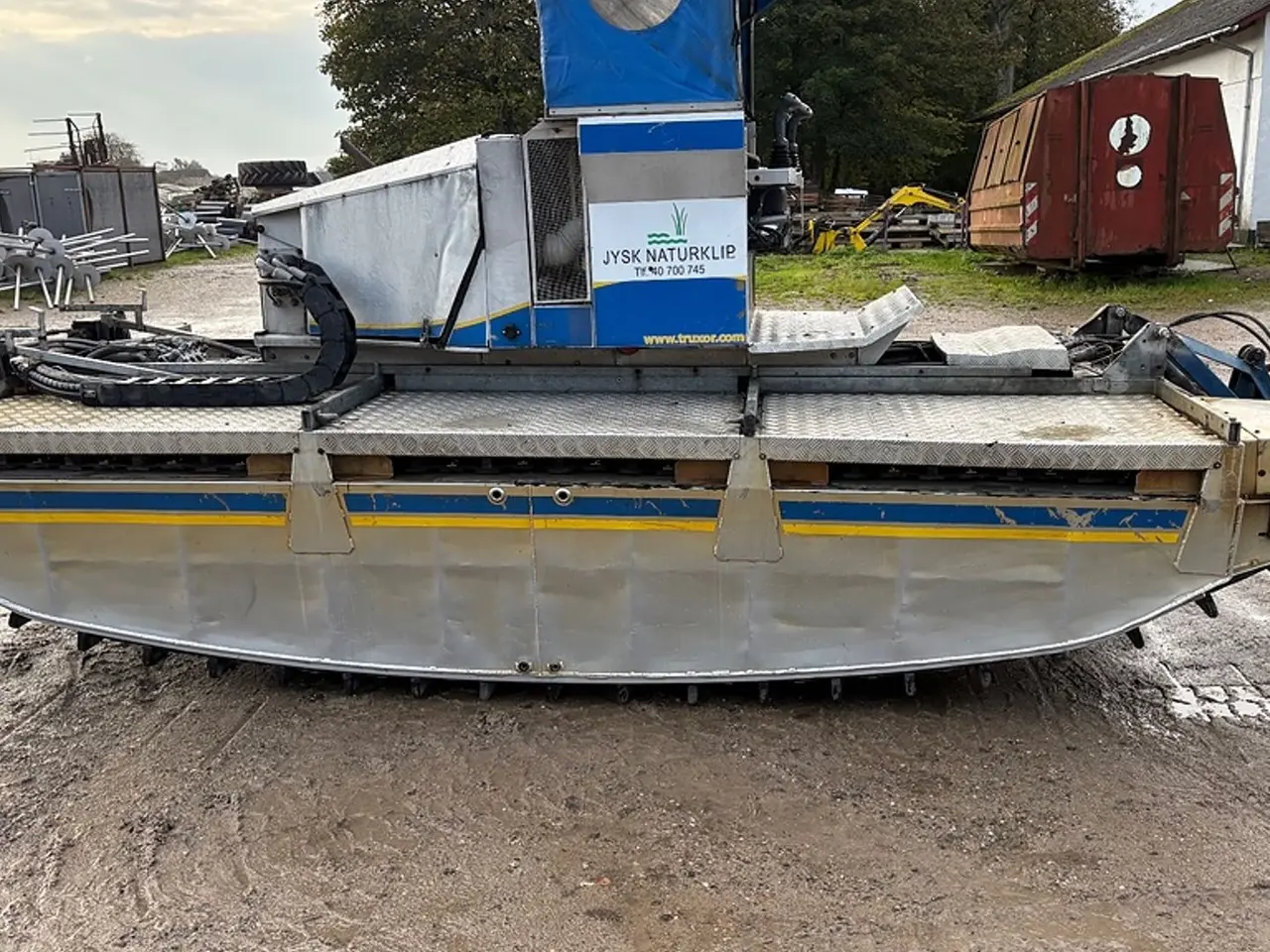 Billede 4 - Truxor DM 5000 Amfibisk arbejdsmaskine