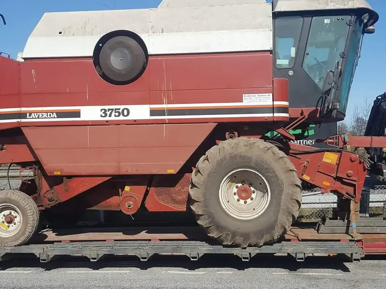 Billede 1 - Køber.TROMLE.kornvalse.LAVERDA majetarsker.traktor