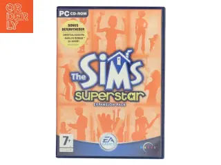 The Sims Superstar Expansion Pack med Christina Aguilera (DVD)