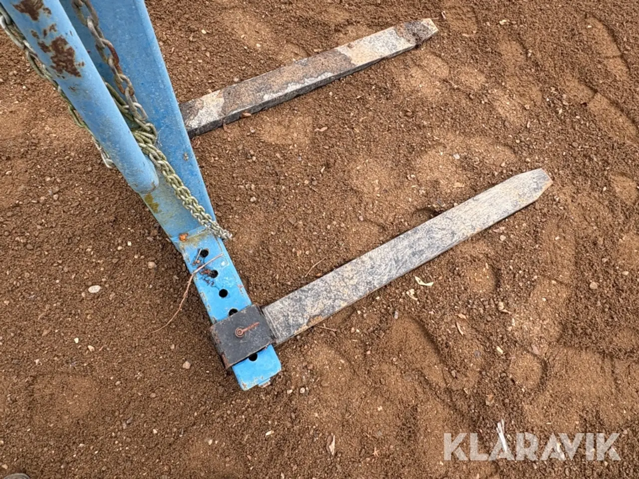 Billede 6 - Pallegafler til Kran Crane fork