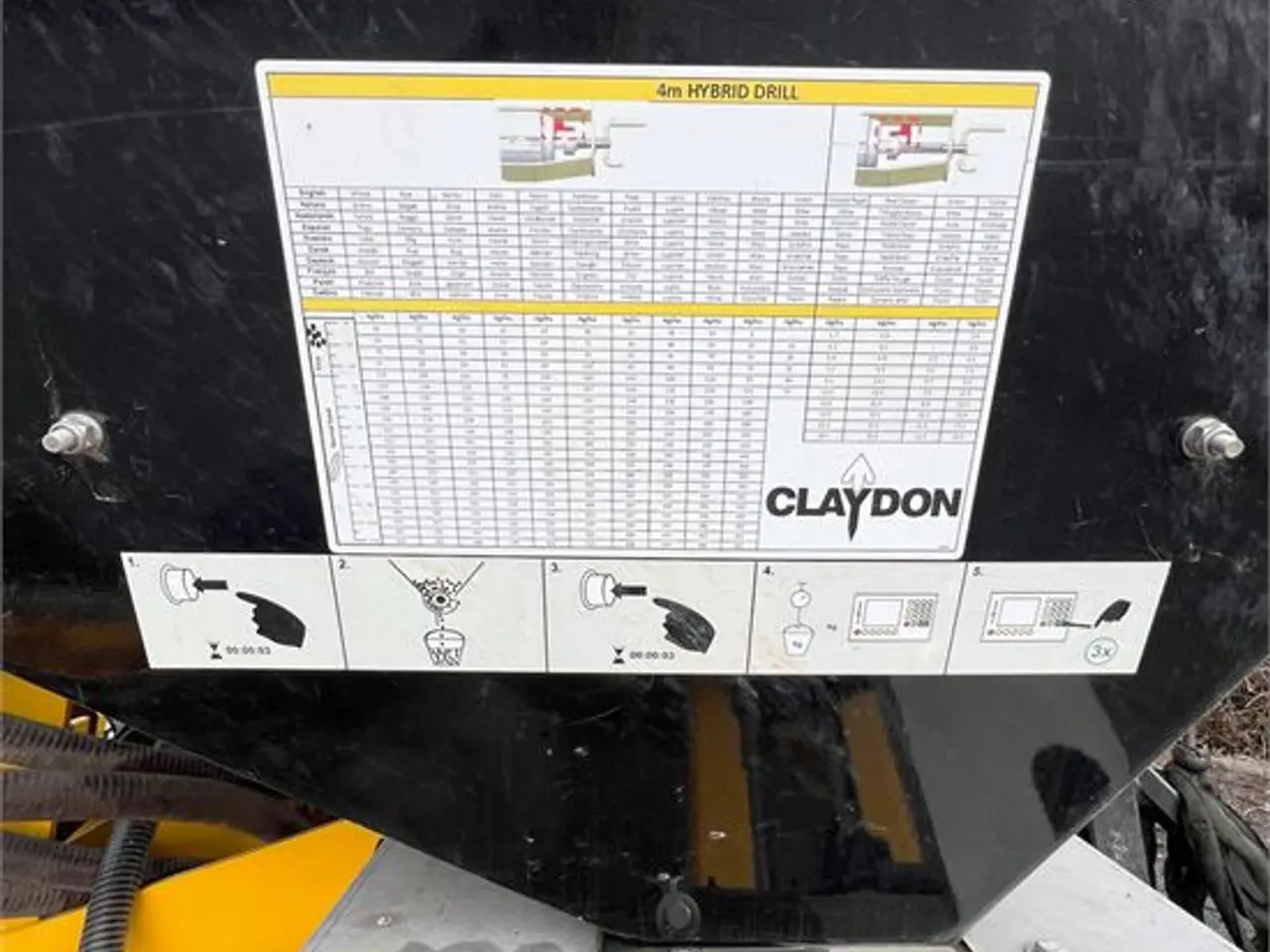 Billede 32 - Claydon 4M Hybrid Fert
