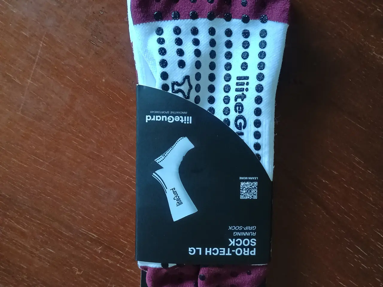 Billede 2 - liiteguard Pro-Tech løbe strømper