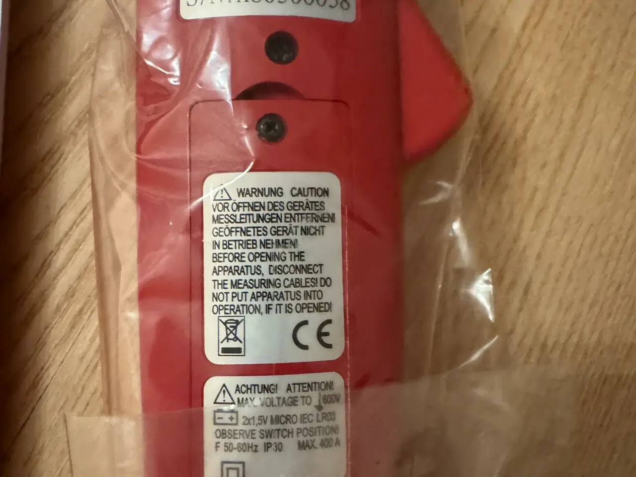 Billede 2 - BENNING CM 1-2 tangamperemeter / multimeter