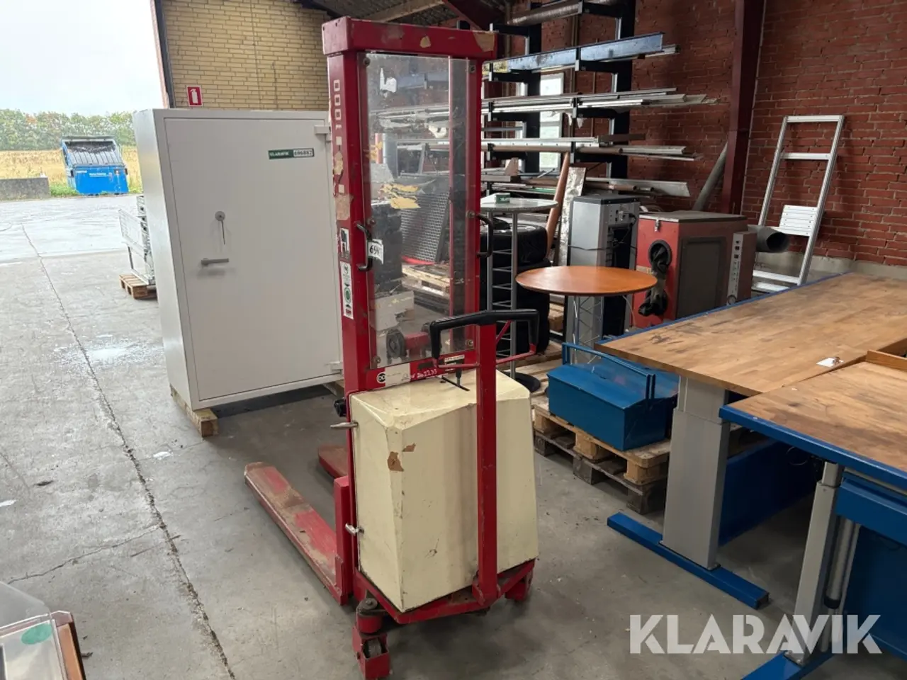Billede 4 - Palleløfter NB SB 1000