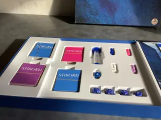Brætspil Stikord og Scrabble