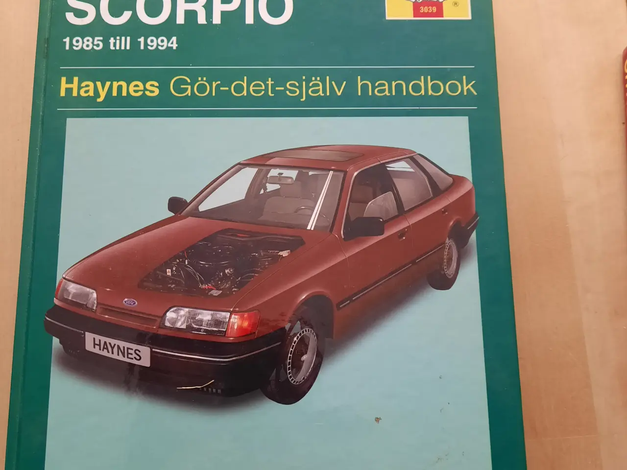 Billede 1 - Haynes - Ford Scorpio