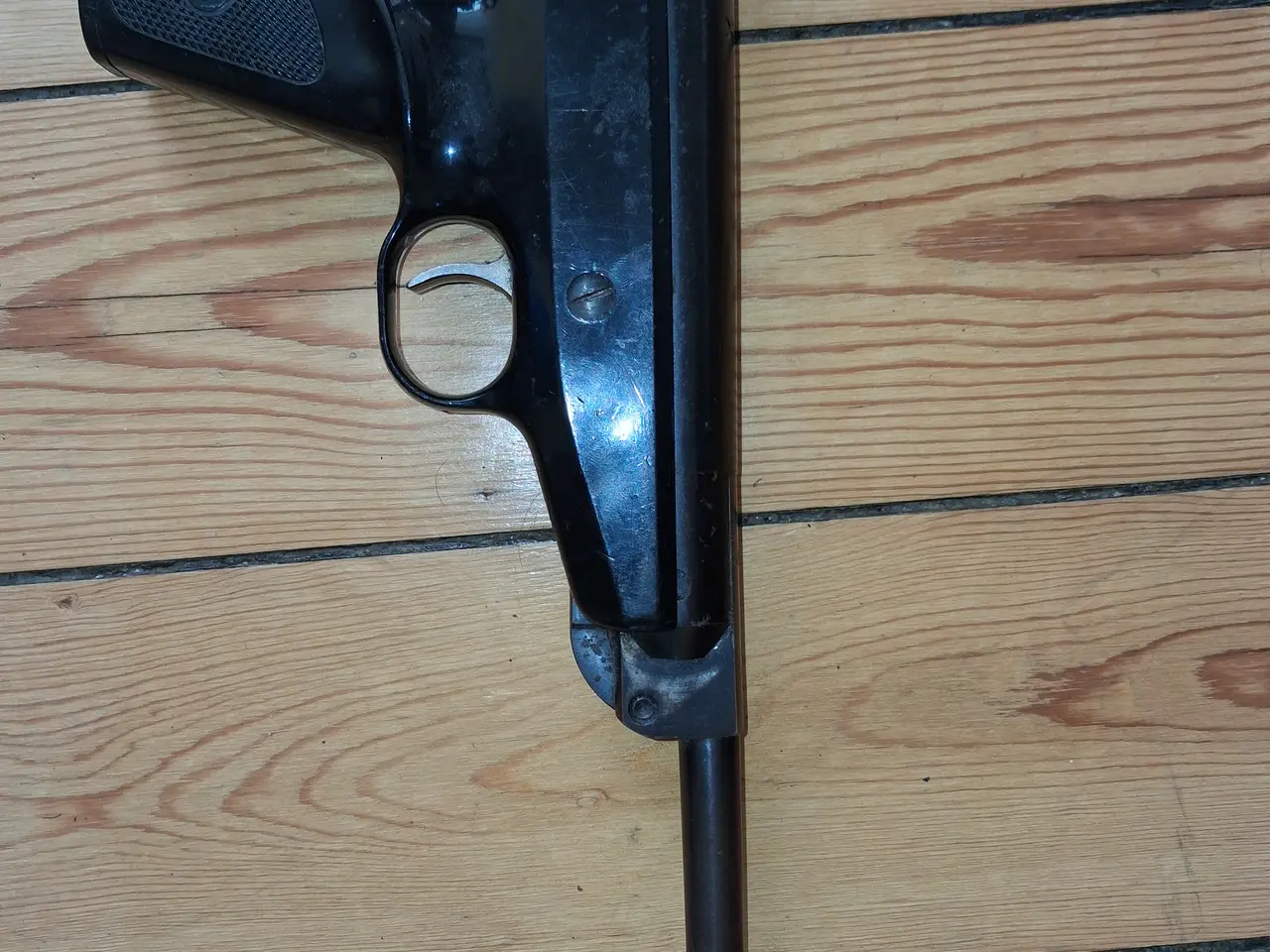 Billede 1 - Luft pistol tjekkoslovakisk 70erne tex 086