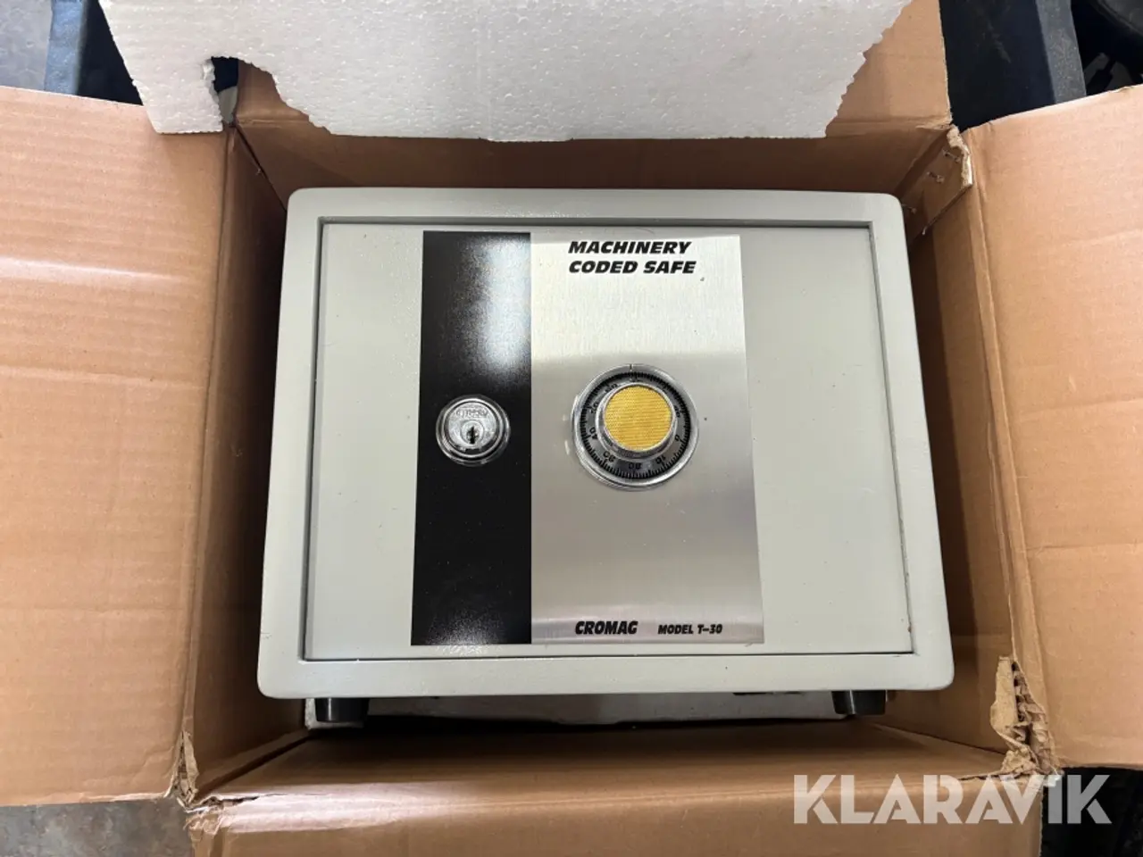 Billede 3 - Pengeskab Cromag Model T-30