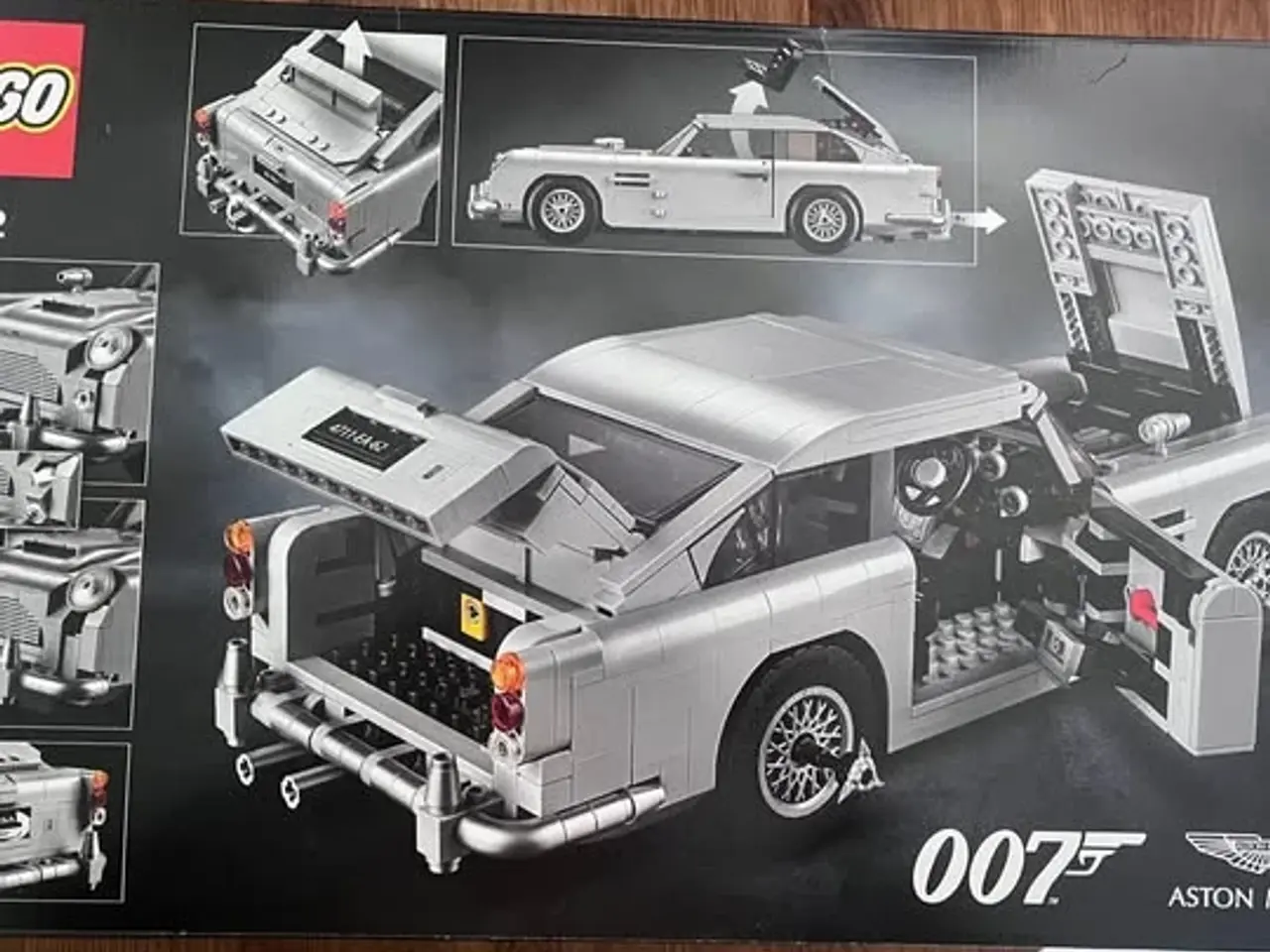 Billede 2 - LEGO 10262 James Bond Aston Martin