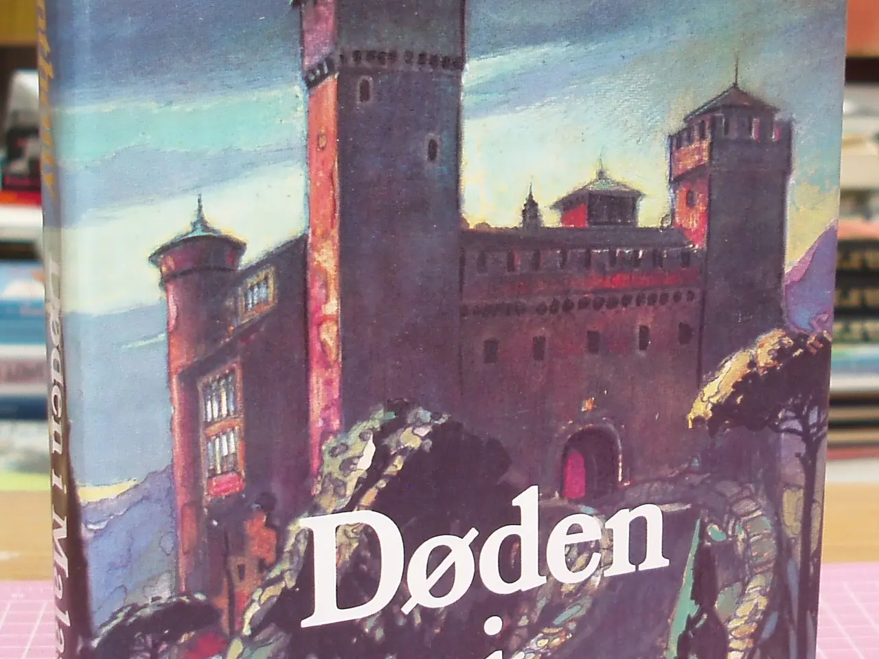 Billede 1 - Døden i Malaspiga af Evelyn Anthony