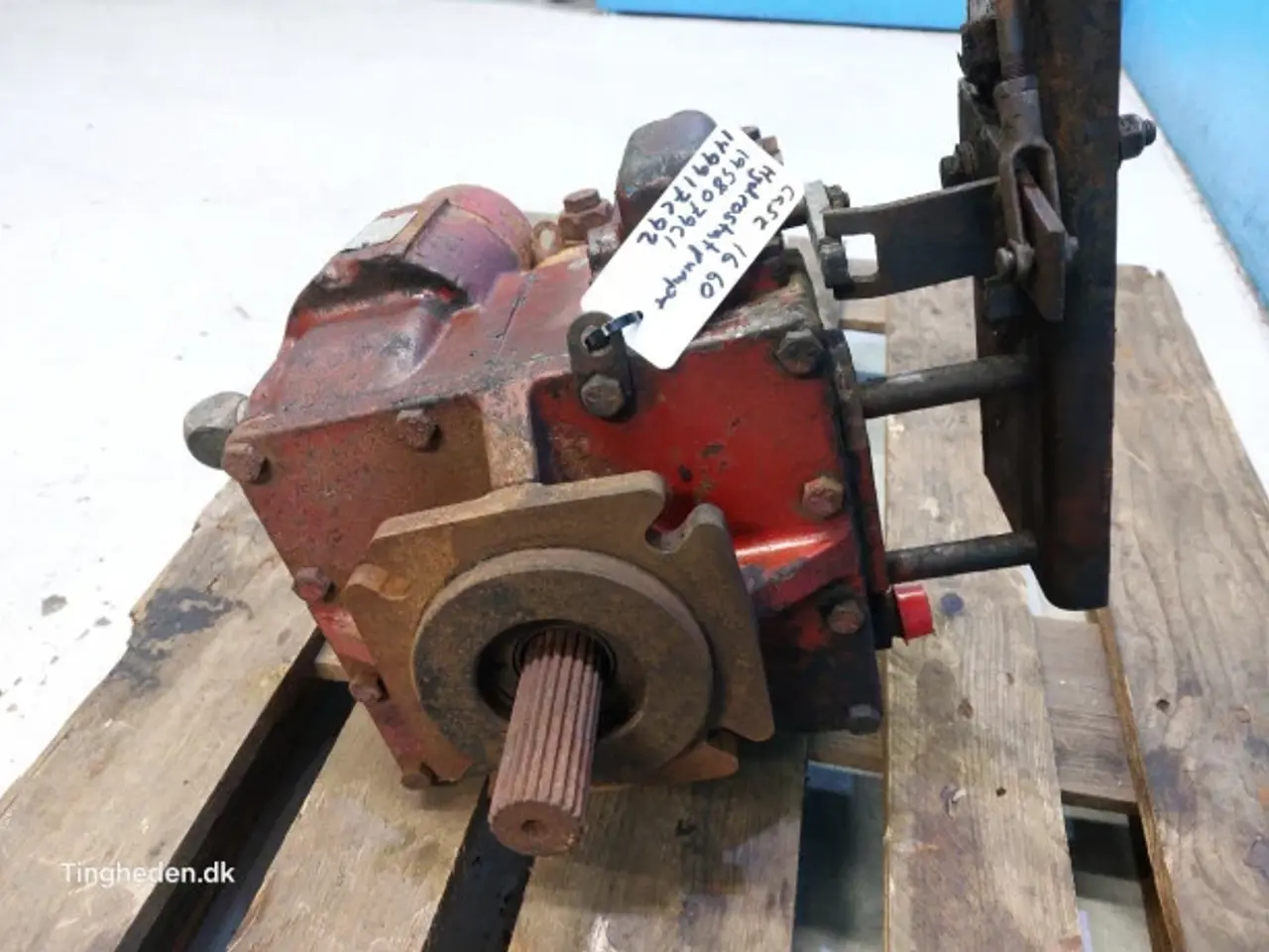 Billede 9 - Case 1660 Hydrostat Pumpe 1958079C1