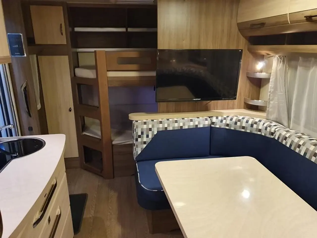 Billede 5 - Campingvogn - Hobby DE LUXE 560 KMFe 2017