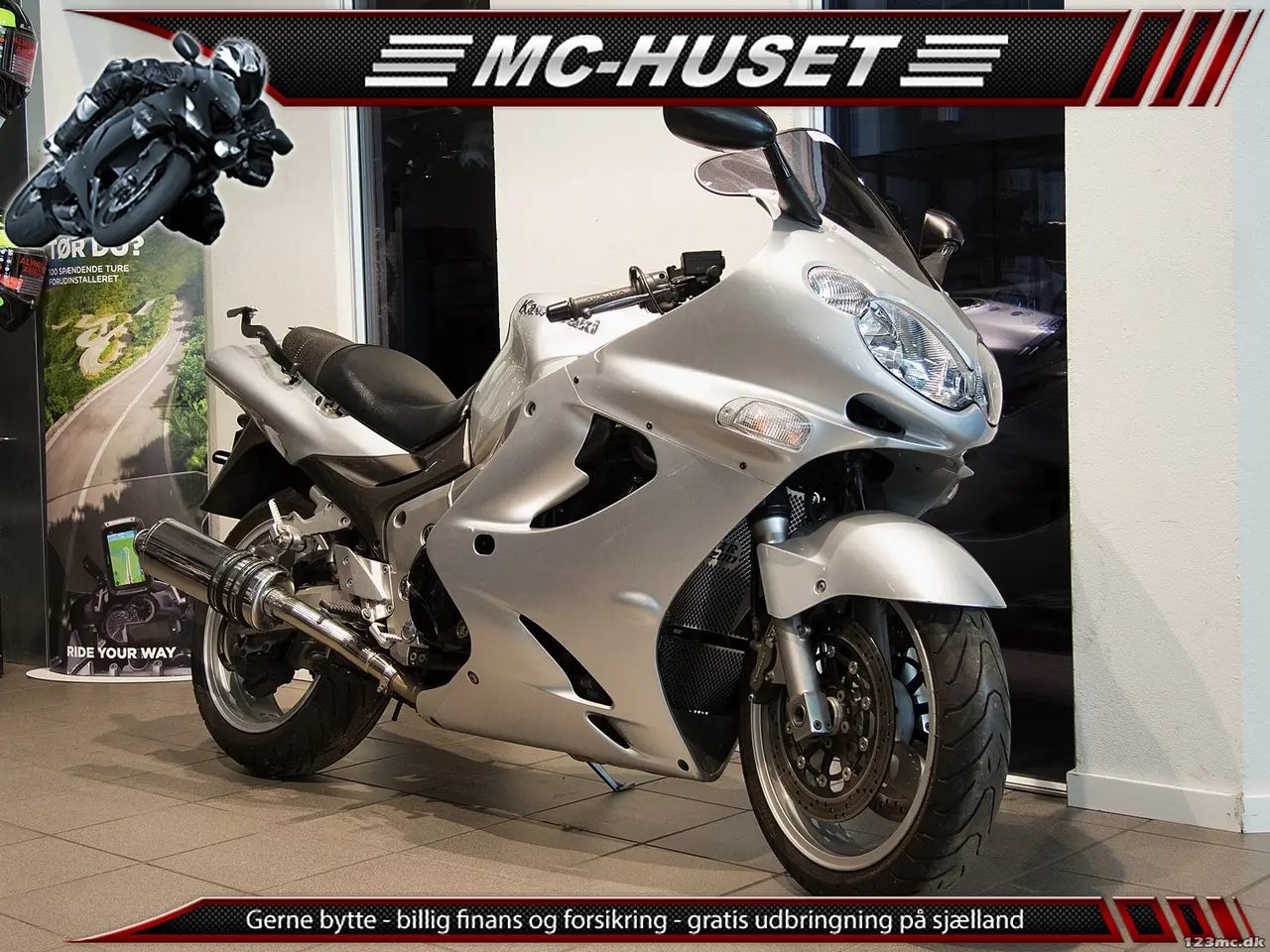 Billede 2 - Kawasaki ZZR 1200