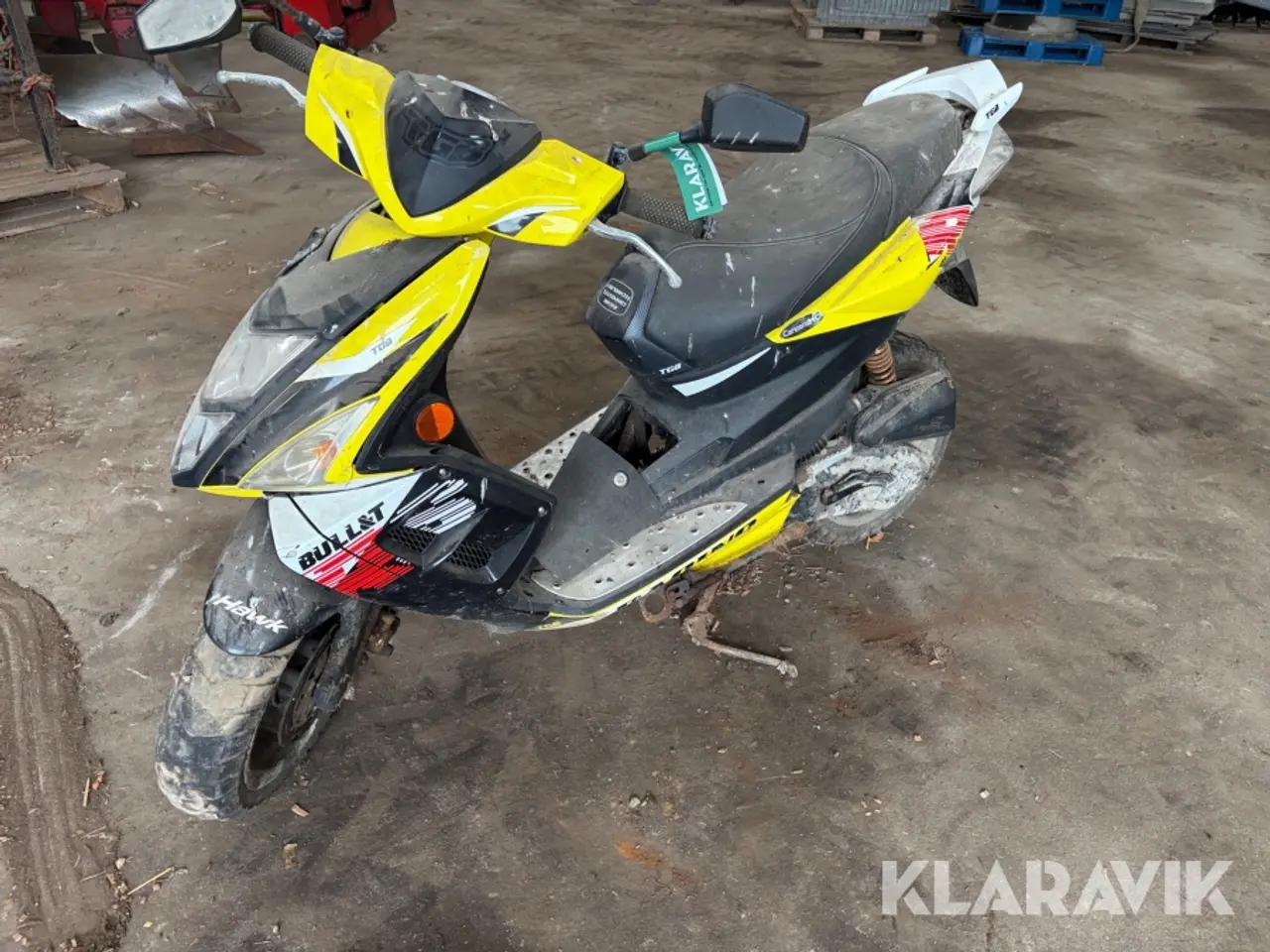 Billede 1 - Scooter TGB Bull&T