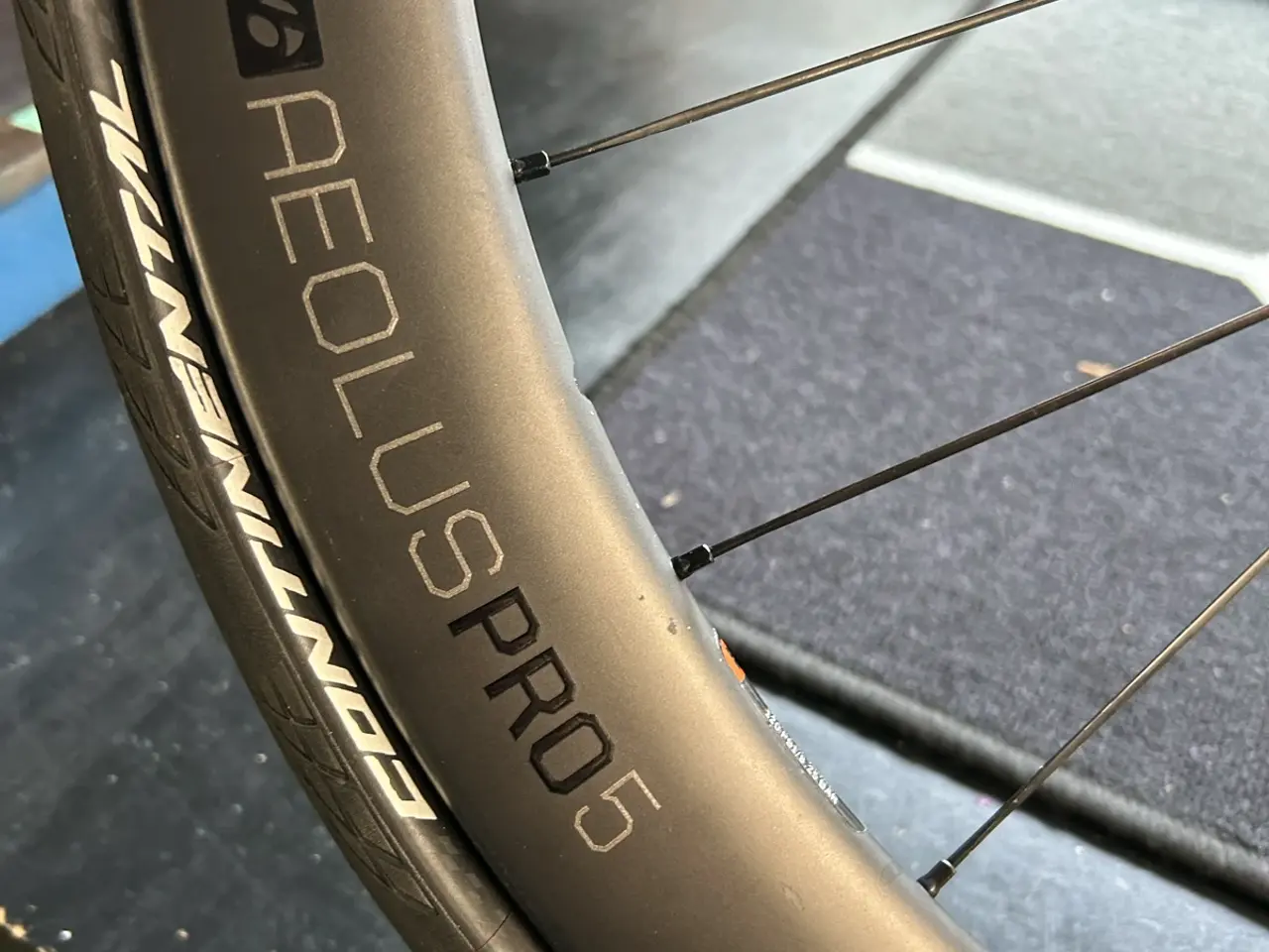 Billede 4 - Bontrager pro 5 carbon fælge