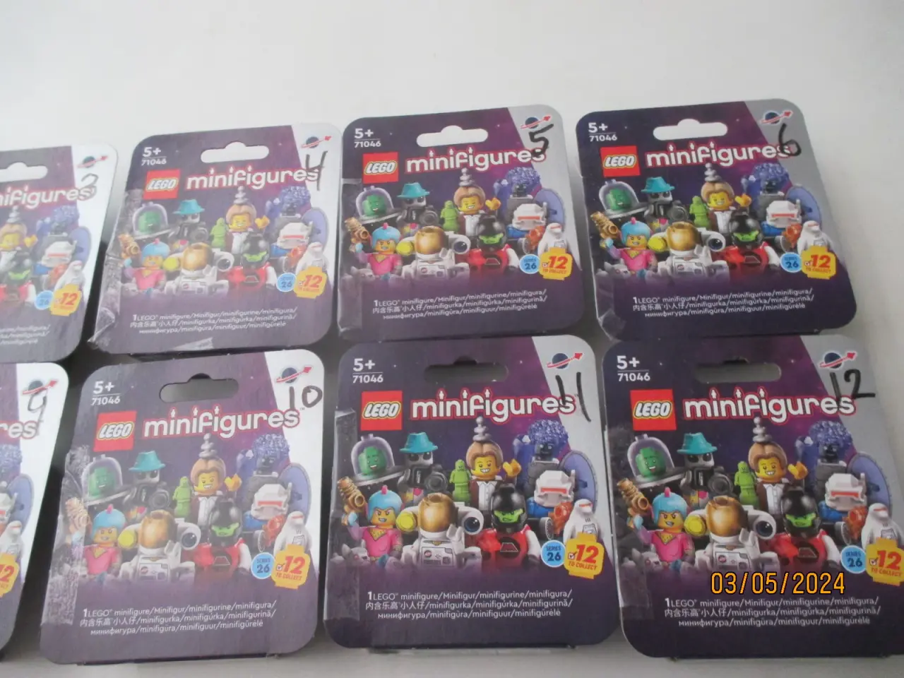 Billede 4 - minifigurer serie nr 71046
