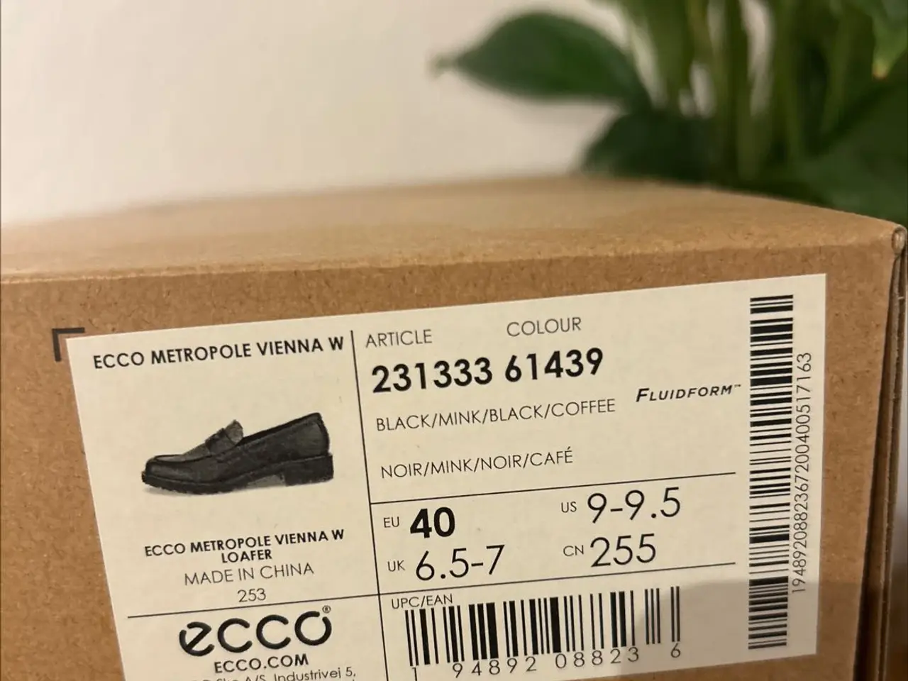 Billede 1 - Ecco sko
