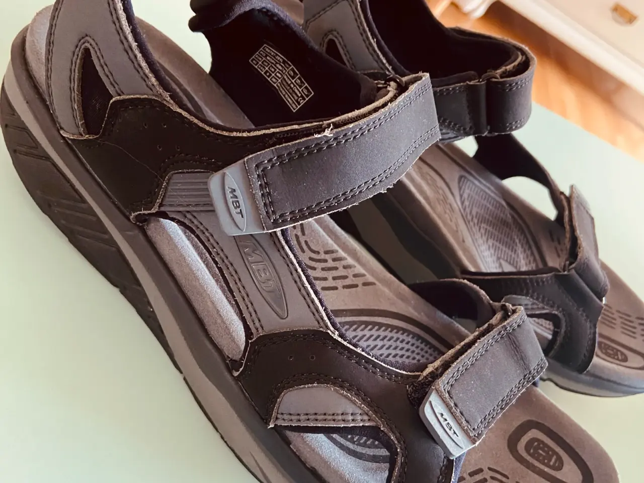 Billede 3 - Helt nye MBT SAKA 6S SPORT BLACK STR 43