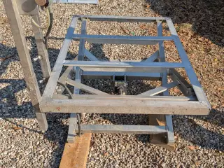 Underdel til MC lift
