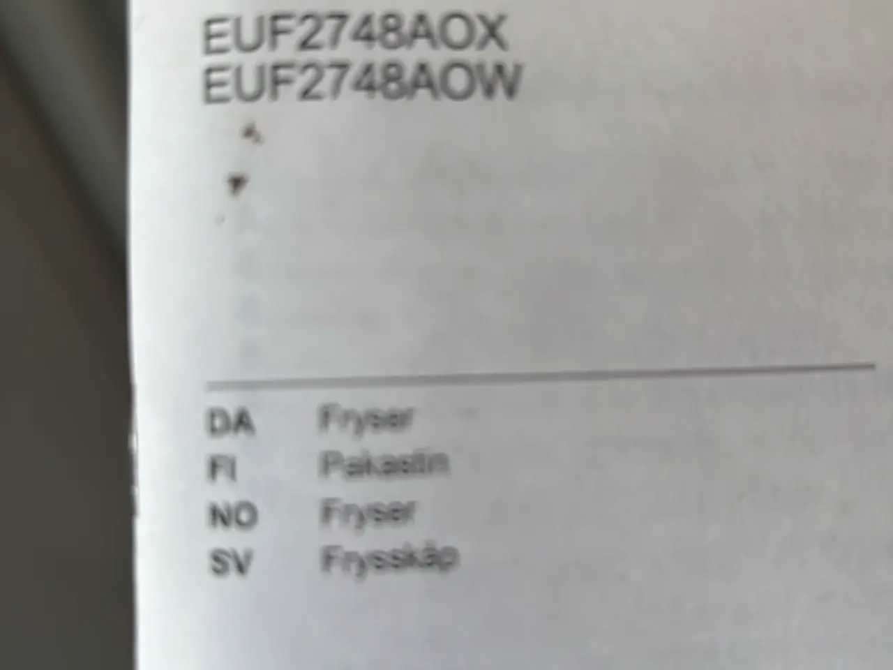 Billede 6 - Electrolux fryseskab 229 liter - NoFrost