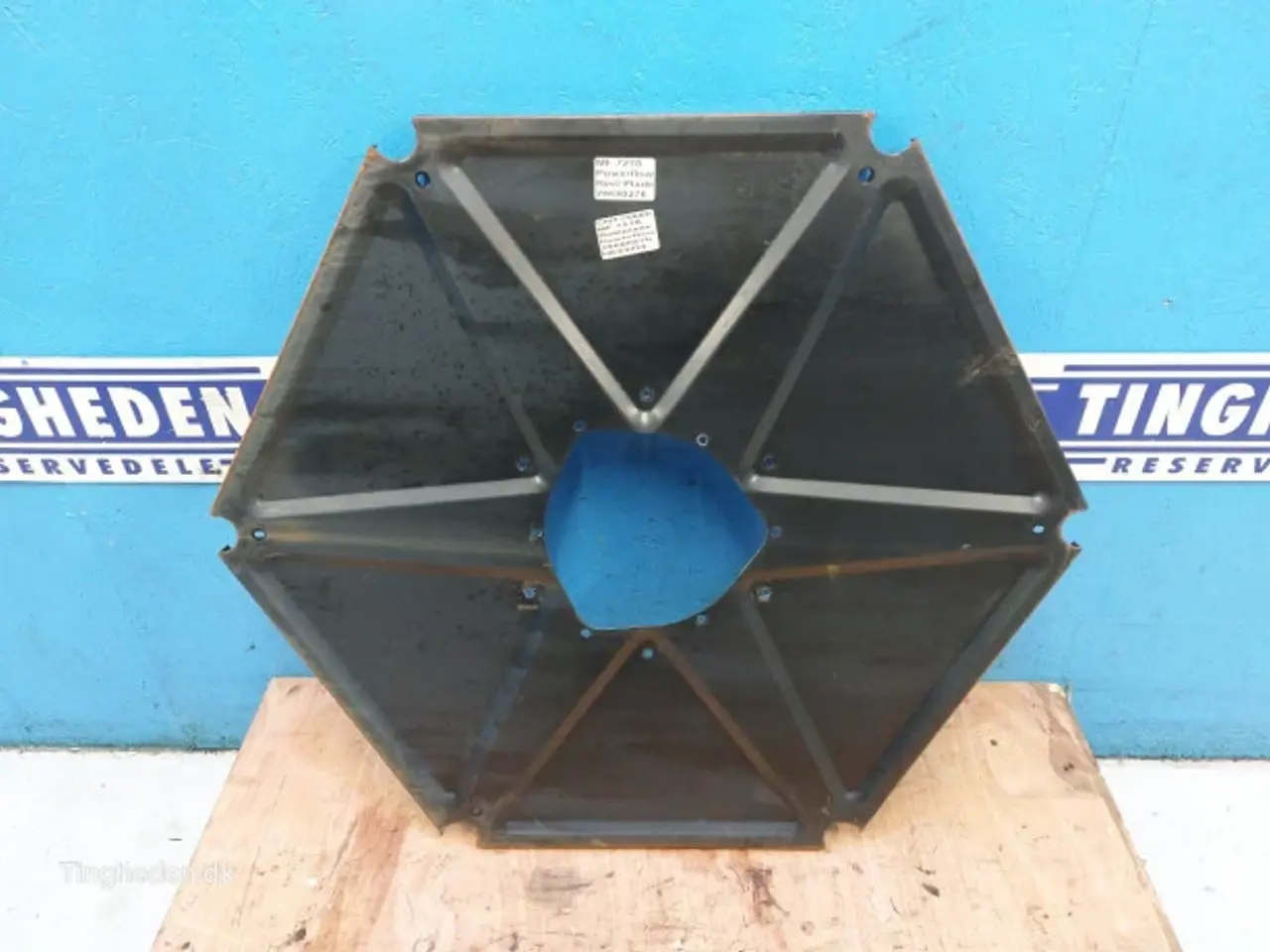 Billede 2 - Massey Ferguson 7278 Reelplade Powerflow 28680276