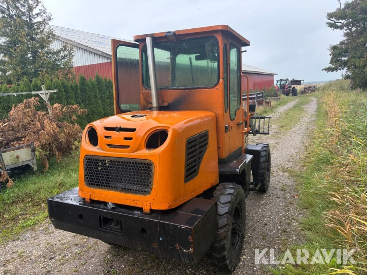 Billede 5 - Minilæsser Wheel Loader ZL 08 F