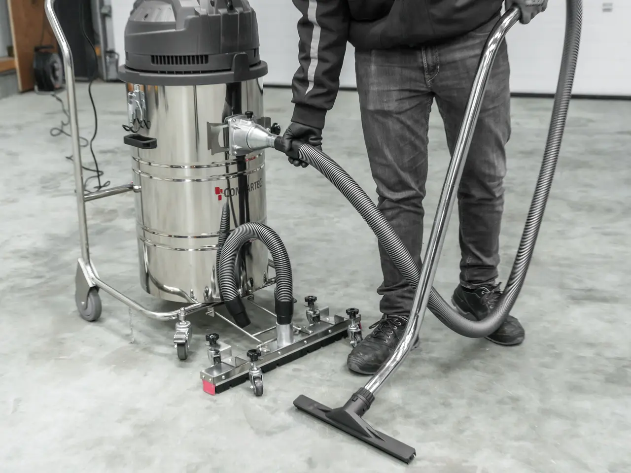 Billede 10 - VakuumMaster våd-/tørstøvsuger – 3600 W