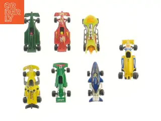 Racerbiler - 7 stk