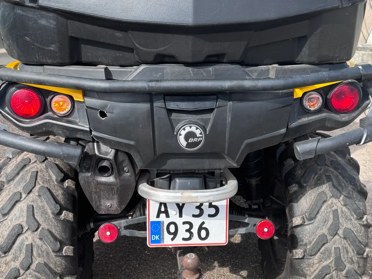 Billede 6 - CAN-AM 650 indregistreret som bil 💪🏻