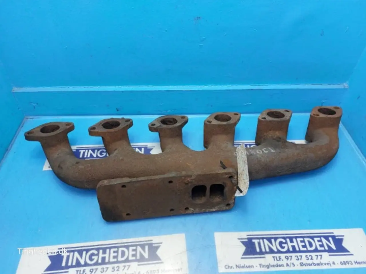 Billede 10 - John Deere 6466T Udstødningsmanifold T30818