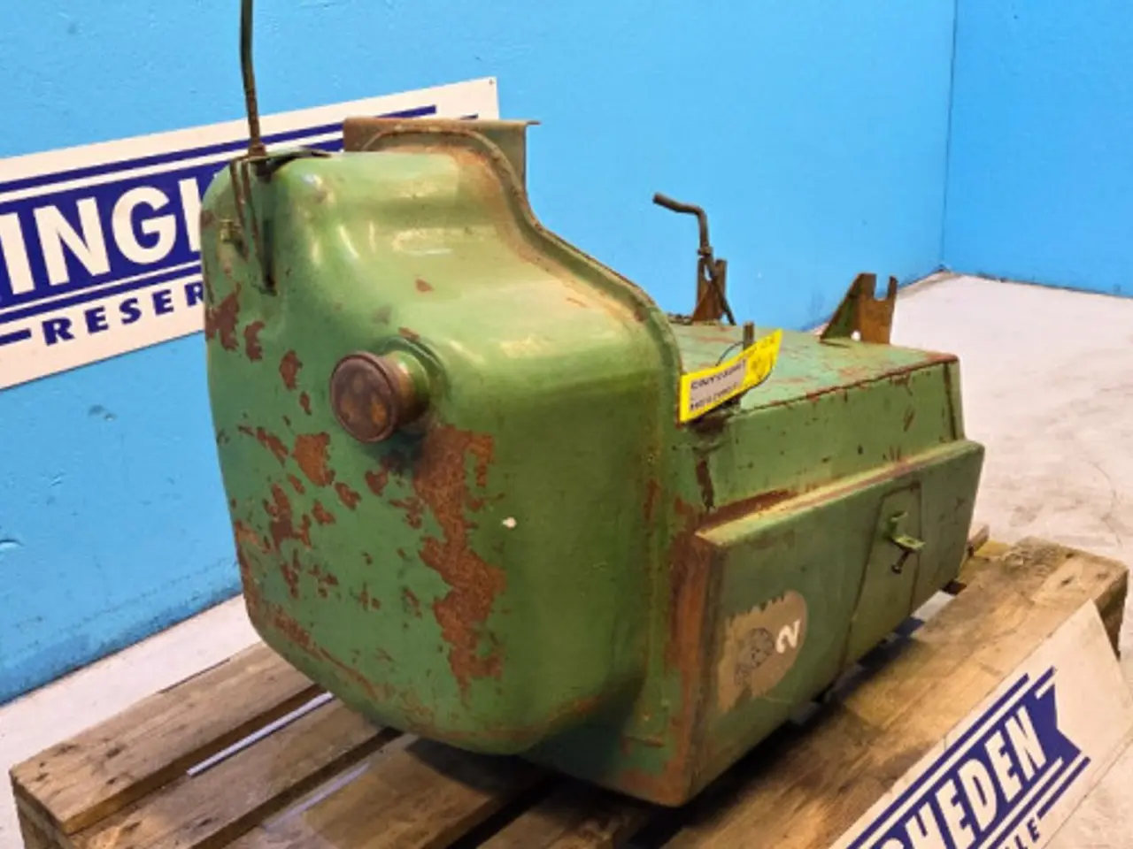 Billede 3 - John Deere 4040 Dieseltank AR81883