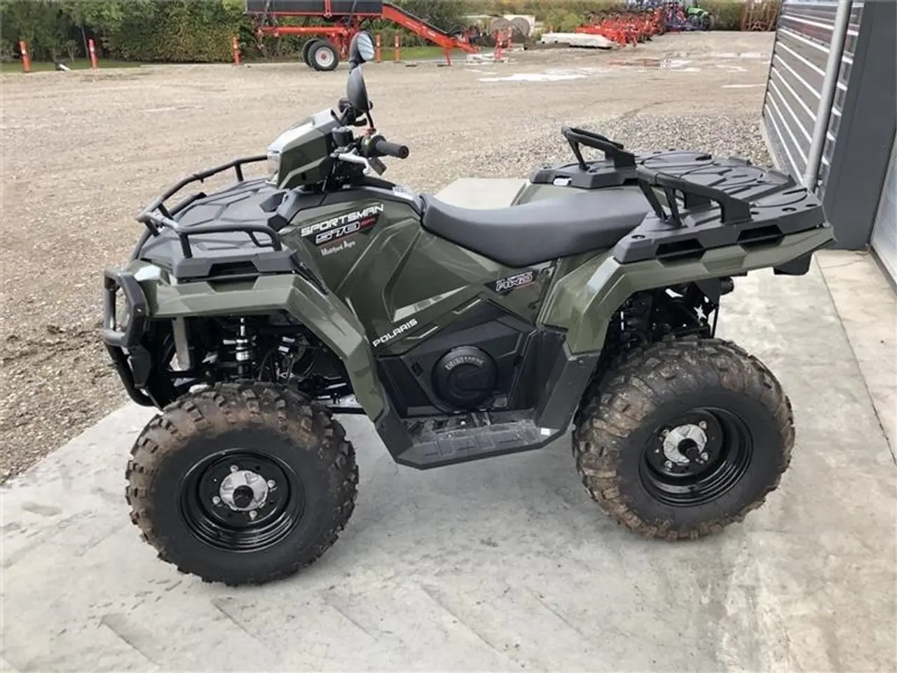 Billede 3 - Polaris Sportsman 570 EPS