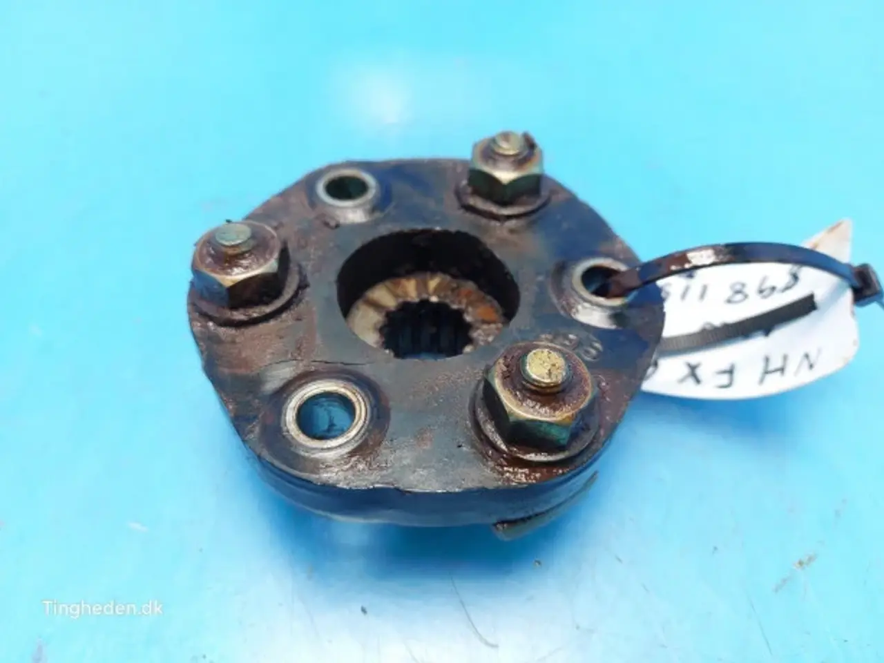 Billede 9 - New Holland FX60 Flange 89811517