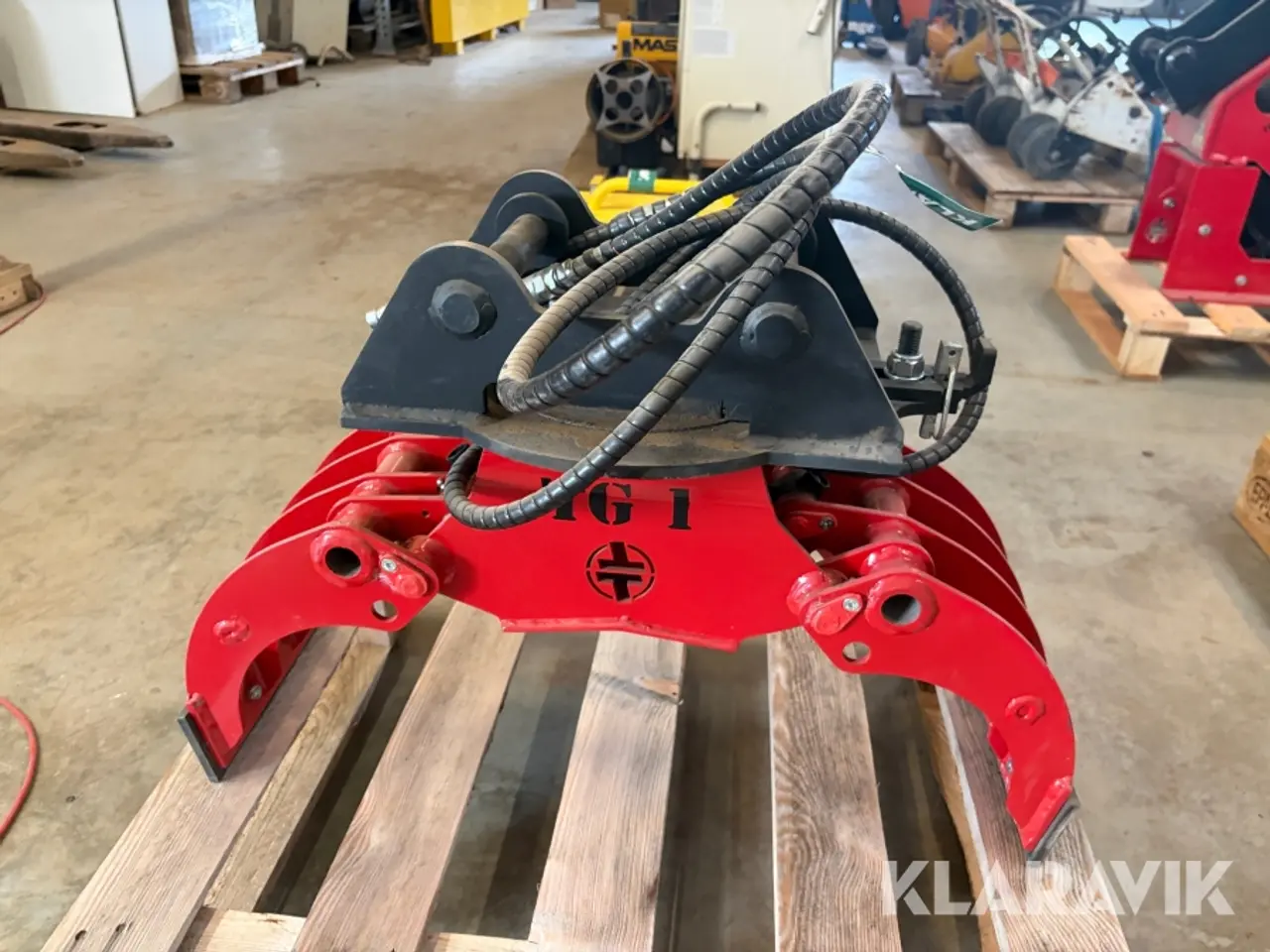 Billede 6 - Hydraulisk Sortergrab Tontec TG 1 - til minigraver