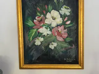 Maleri blomster