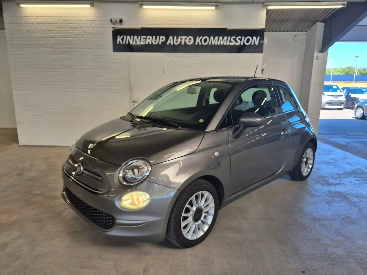 Billede 1 - Fiat 500 1,2 Eco Lounge Start & Stop 69HK 3d